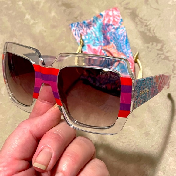 lilly pulitzer sunglasses